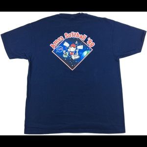 Vintage 1999 NASA Ames Softball League Men’s Shirt